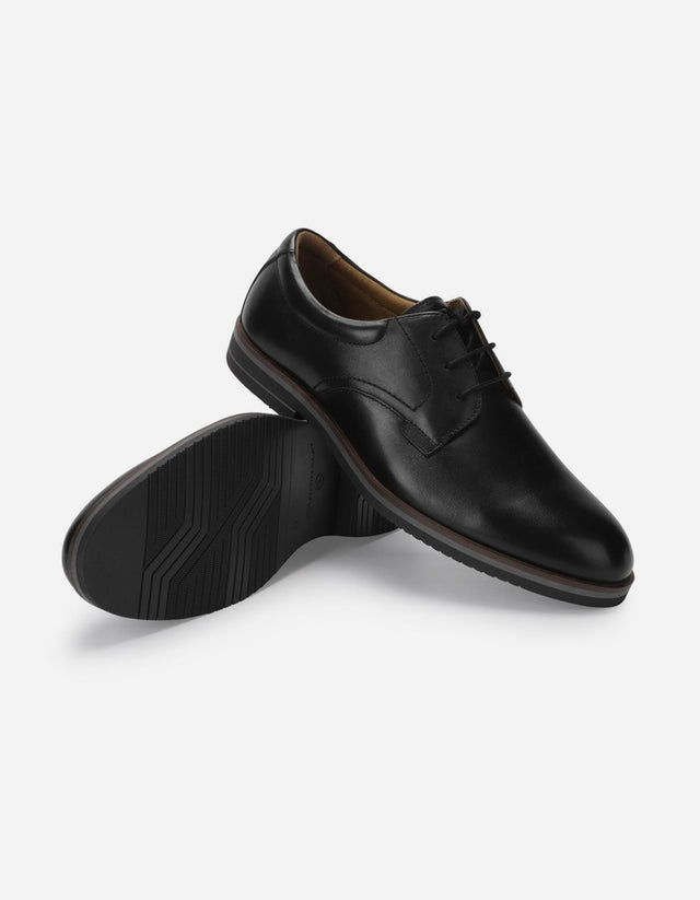 Zapatos Hombre Cuero Baltimore-0-02 Negro