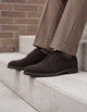 Zapatos Hombre Cuero Baltimore-0-02 Café