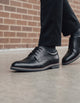 Zapatos Hombre Cuero Baltimore-0-02 Negro