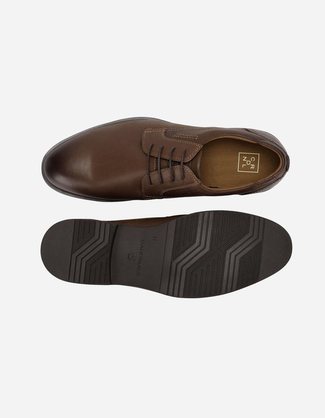 Zapatos Hombre Cuero Baltimore-0-04 Café