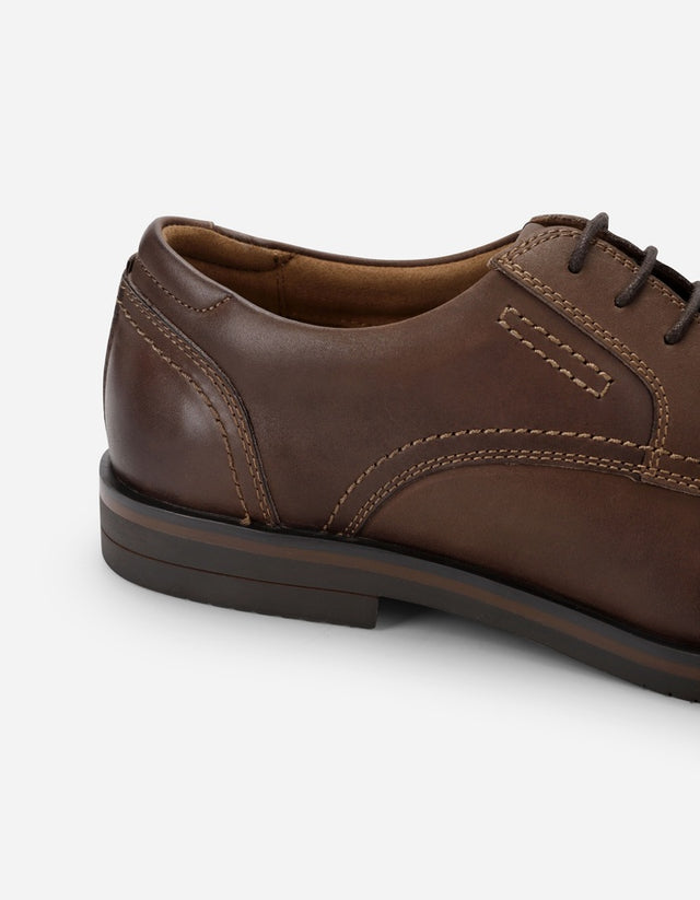 Zapatos Hombre Cuero Baltimore-0-04 Café