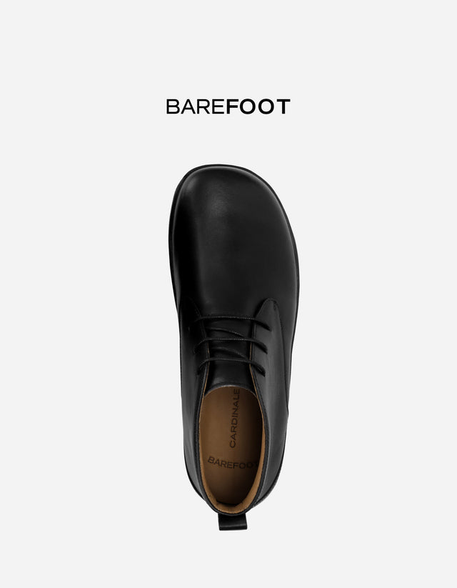 Botines Barefoot Formal Casual Hombre Bare Urban Negro