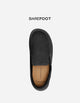 Zapatos Barefoot Slip-On Hombre Textil Bare Sand Negro