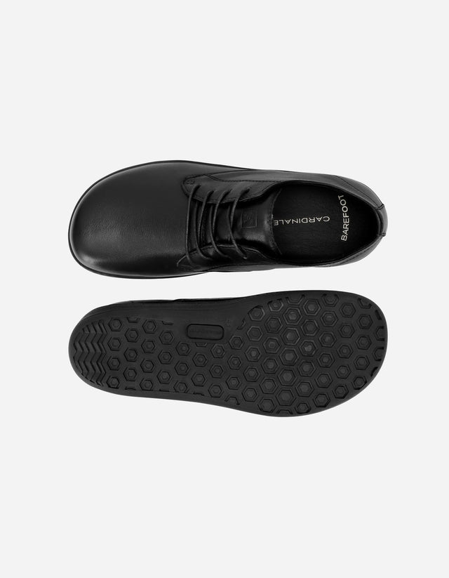 Zapatos Barefoot Formal Hombre Bare Urban Negro