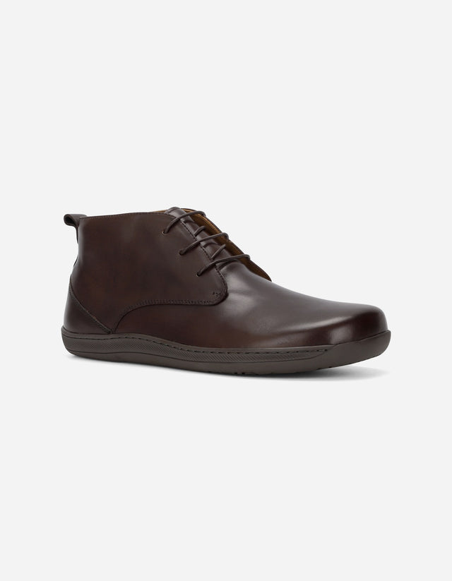 Botines Formal Hombre Barefoot Bare Urban Café
