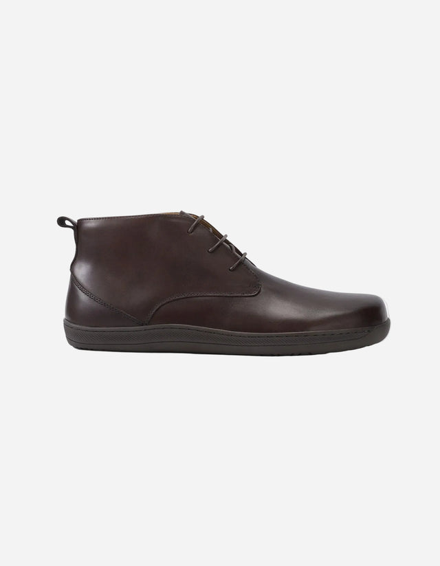 Botines Formal Hombre Barefoot Bare Urban Café