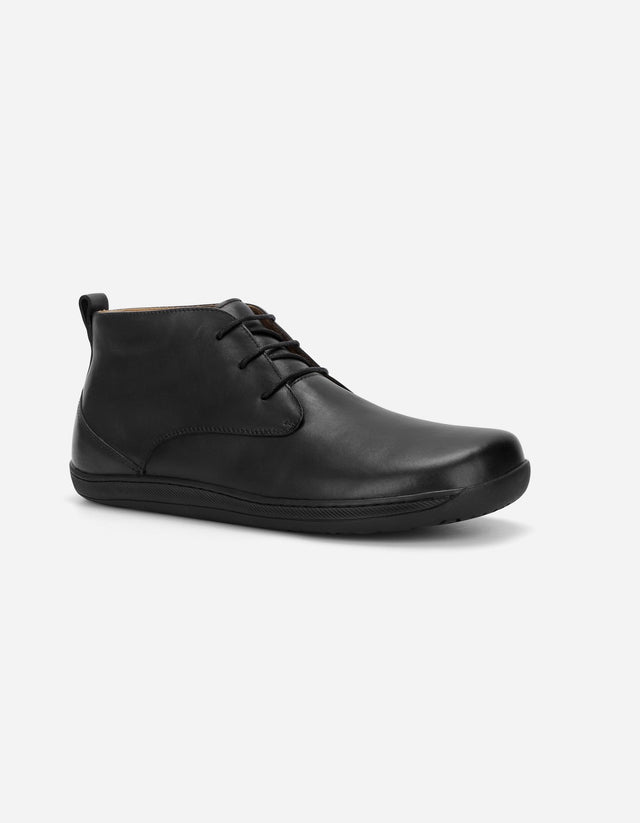 Botines Formal Hombre Barefoot Bare Urban Negro