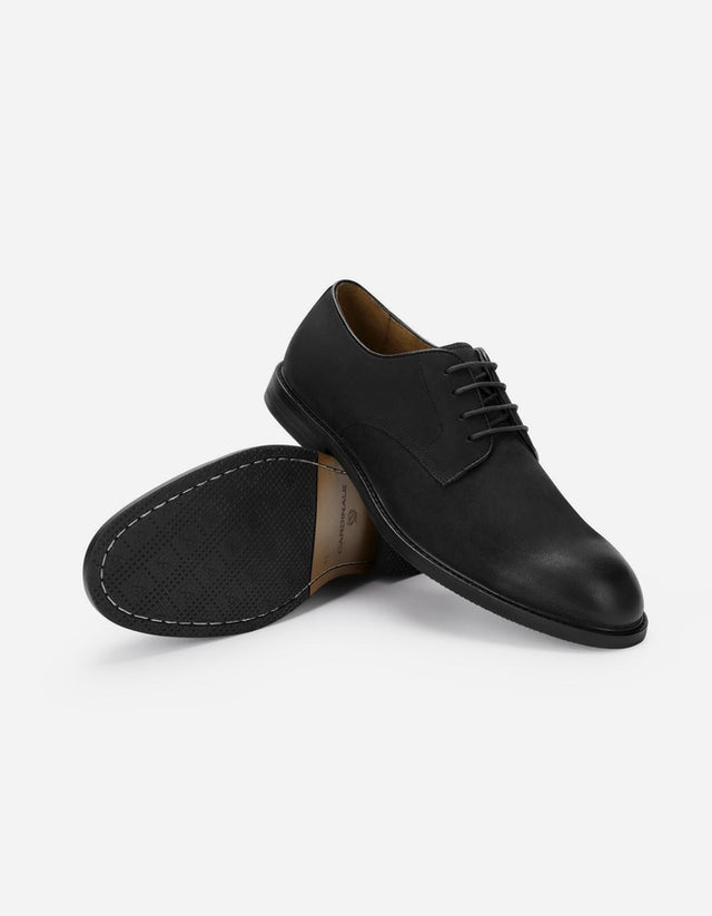 Zapatos Hombre Cuero Barker-0-22 Negro
