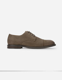 Zapatos Hombre Cuero Barker-0-33 Café