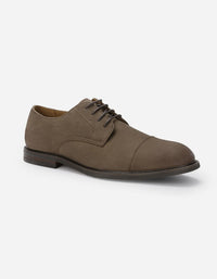 Zapatos Hombre Cuero Barker-0-33 Café