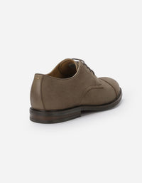 Zapatos Hombre Cuero Barker-0-33 Café