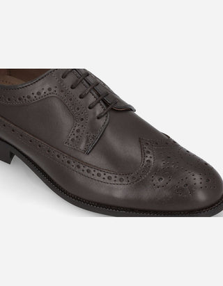 Zapatos Hombre Cuero Barnet-0-01 Café