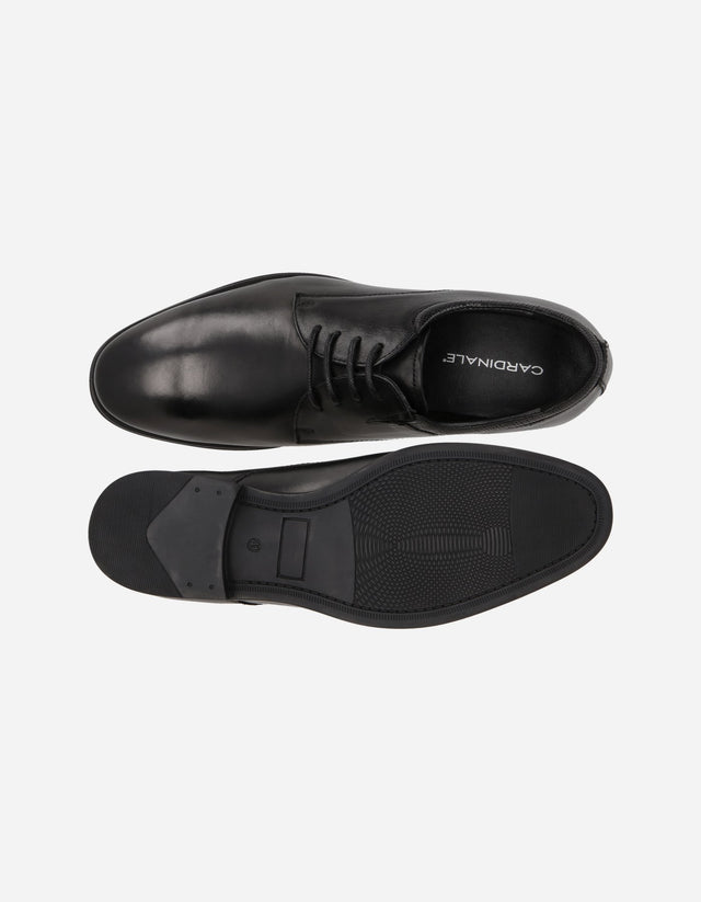Zapatos Hombre Cuero Bernay-0-12 Negro