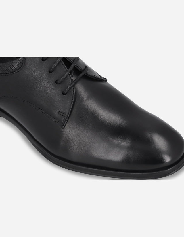 Zapatos Hombre Cuero Bernay-0-12 Negro
