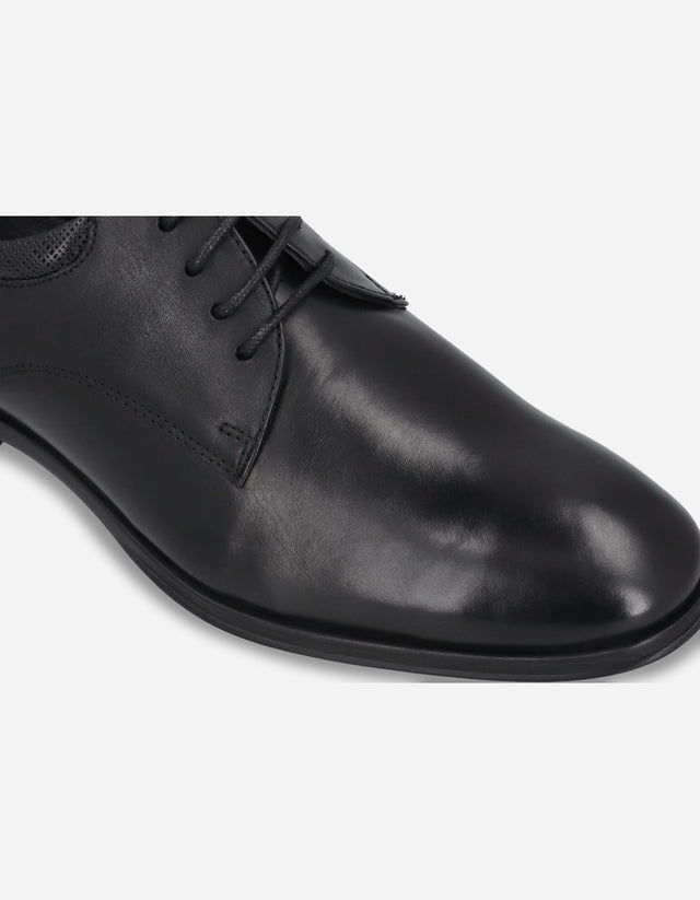 Zapatos Hombre Cuero Bernay-0-12 Negro
