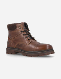 Bullboxer Botines Hombre Cuero Biggar-6-21 Brandy