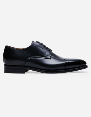 Zapatos Hombre Formales Suela Cuero Magno Bigli-0-01 Negro