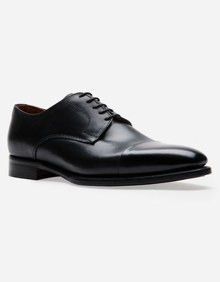 Zapatos Hombre Formales Suela Cuero Magno Bigli-0-01 Negro