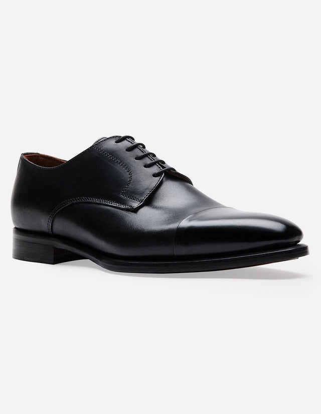 Zapatos Hombre Formales Suela Cuero Magno Bigli-0-01 Negro
