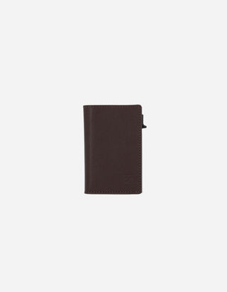 Billetera Deluxe Box Hombre Cuero Café Billet-Box1