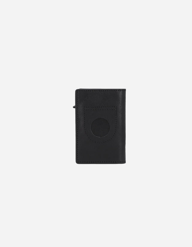 Billetera Deluxe Box Hombre Cuero Negro Billet-Box1