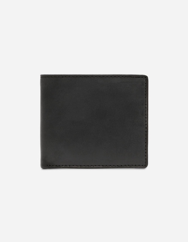Billetera Cuero Si02 Negro