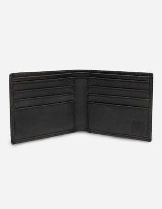 Billetera Cuero Si02 Negro