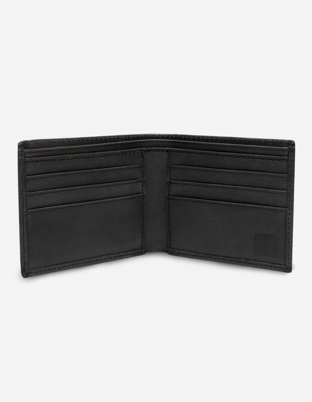 Billetera Cuero Si02 Negro