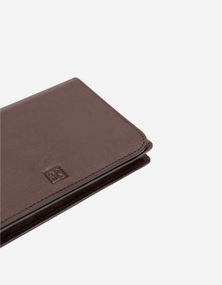 Tabaquera Hombre Cuero Billet-Tab1 Café