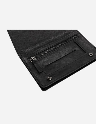 Tabaquera Hombre Cuero Billet-Tab1 Negro