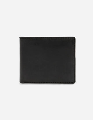 Billetera Cuero Vo01 Negro