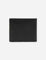 Billetera Cuero Vo01 Negro