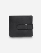 Billetera Cuero Vo02 Negro