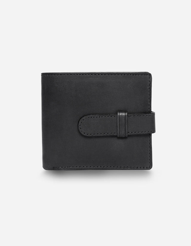 Billetera Cuero Vo02 Negro