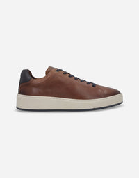 Zapatillas Hombre Cuero Bisley-0-07 Brandy