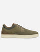 Zapatos Casual Hombre Cuero Perforado Blackheath Verde Bullboxer