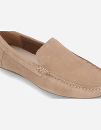 Mocasines Hombre Cuero Blanes-4-85 Café