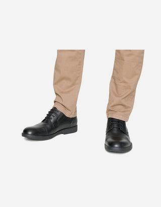 Zapatos Hombre Cuero 24 Flex Blisser-0-03-Negro