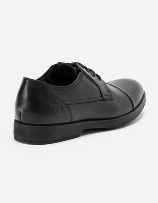 Zapatos Hombre Cuero 24 Flex Blisser-0-03-Negro