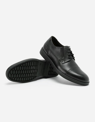 Zapatos Hombre Cuero 24 Flex Blisser-0-03-Negro