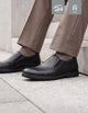 Zapatos Slip-On Hombre Cuero 24 Flex Blisser-3-06-Negro