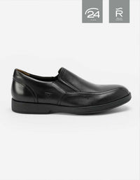 Zapatos Slip-On Hombre Cuero 24 Flex Blisser-3-06-Negro