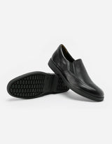 Zapatos Hombre Cuero Slip-On 24 Flex Blisser-3-06-Negro