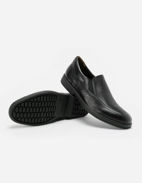 Zapatos Hombre Cuero Slip-On 24 Flex Blisser-3-06-Negro