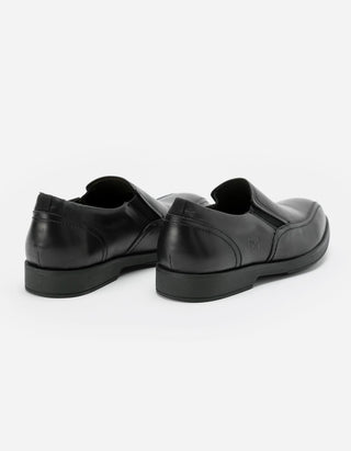 Zapatos Hombre Cuero Slip-On 24 Flex Blisser-3-06-Negro