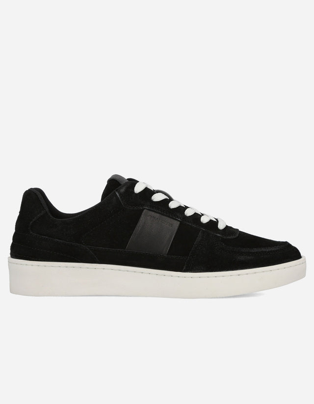 Zapatillas Urbanas Hombre Cuero Bloomsbury Negro Bullboxer