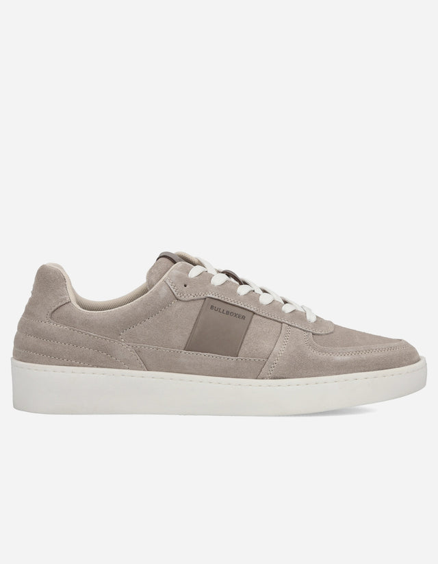 Zapatillas Urbanas Hombre Cuero Bloomsbury Taupé Bullboxer