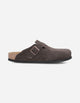 Zuecos Hombre Cuero Boden-9-01 Café