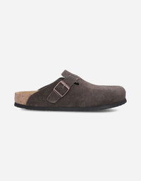 Zuecos Hombre Cuero Boden-9-01 Café
