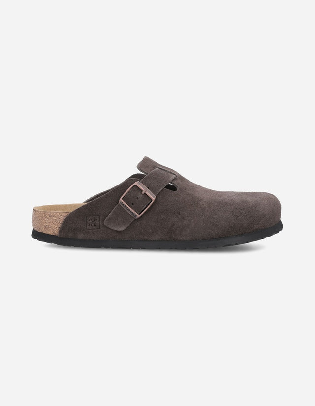Zuecos Hombre Cuero Boden-9-01 Café